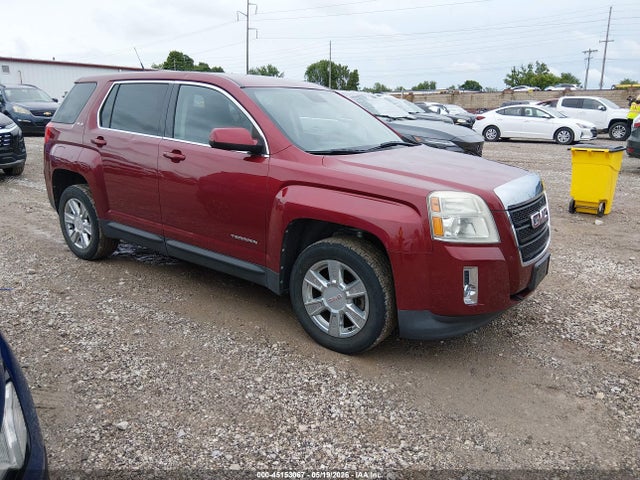 Auction sale of the 2012 Gmc Terrain Sle-1, vin: 2GKALMEK1C6242521, lot number: 45153067