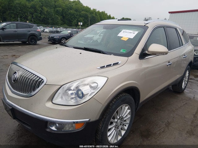 45153070 :رقم المزاد ، 5GAKVCED0CJ150665 vin ، 2012 Buick Enclave Leather مزاد بيع