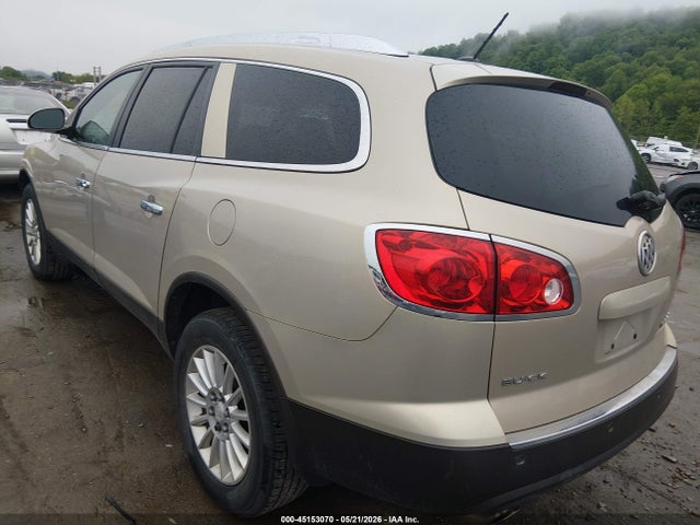 45153070 :رقم المزاد ، 5GAKVCED0CJ150665 vin ، 2012 Buick Enclave Leather مزاد بيع