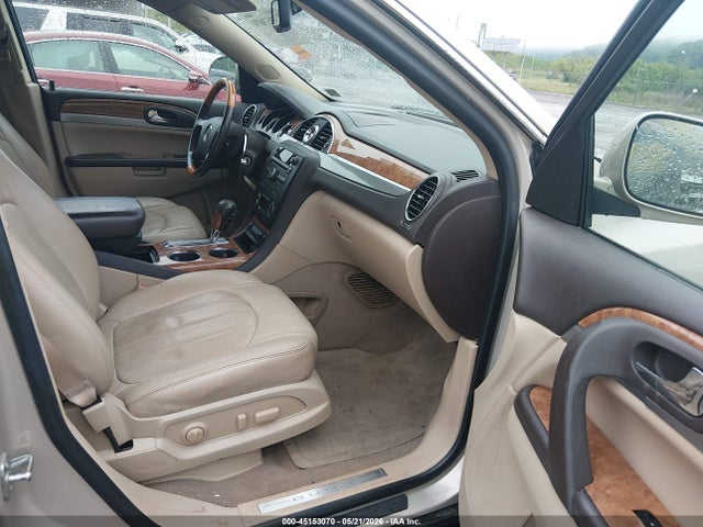 45153070 :رقم المزاد ، 5GAKVCED0CJ150665 vin ، 2012 Buick Enclave Leather مزاد بيع