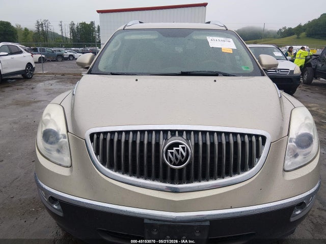 45153070 :رقم المزاد ، 5GAKVCED0CJ150665 vin ، 2012 Buick Enclave Leather مزاد بيع