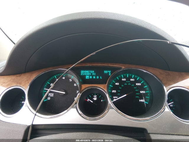 45153070 :رقم المزاد ، 5GAKVCED0CJ150665 vin ، 2012 Buick Enclave Leather مزاد بيع