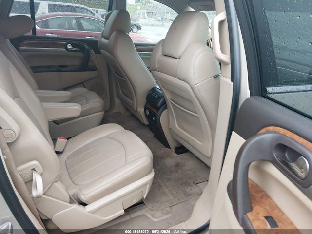 45153070 :رقم المزاد ، 5GAKVCED0CJ150665 vin ، 2012 Buick Enclave Leather مزاد بيع