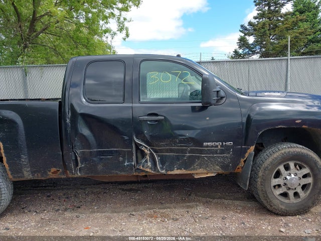 45153072 :رقم المزاد ، 1GC2KXCGXBZ408377 vin ، 2011 Chevrolet Silverado 2500hd Lt مزاد بيع