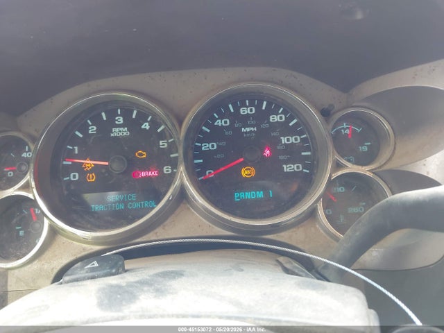 45153072 :رقم المزاد ، 1GC2KXCGXBZ408377 vin ، 2011 Chevrolet Silverado 2500hd Lt مزاد بيع