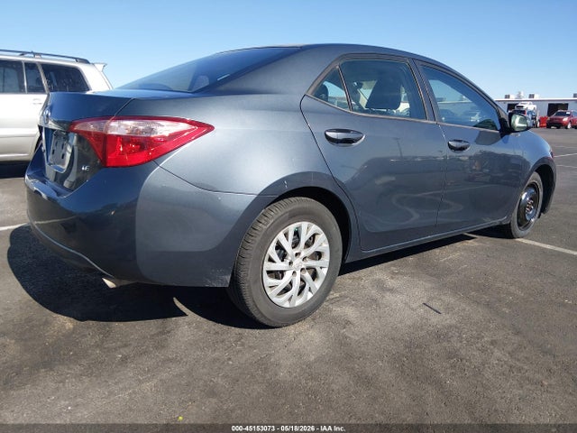 Aukcja sprzedaży 2017 Toyota Corolla Le, vin: 5YFBURHE4HP707105, numer aukcji: 45153073