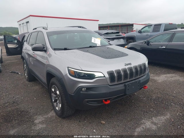 2019 Jeep Cherokee Trailhawk 4x4 მანქანა იყიდება აუქციონზე, vin: 1C4PJMBX3KD440769, აუქციონის ნომერი: 45153074