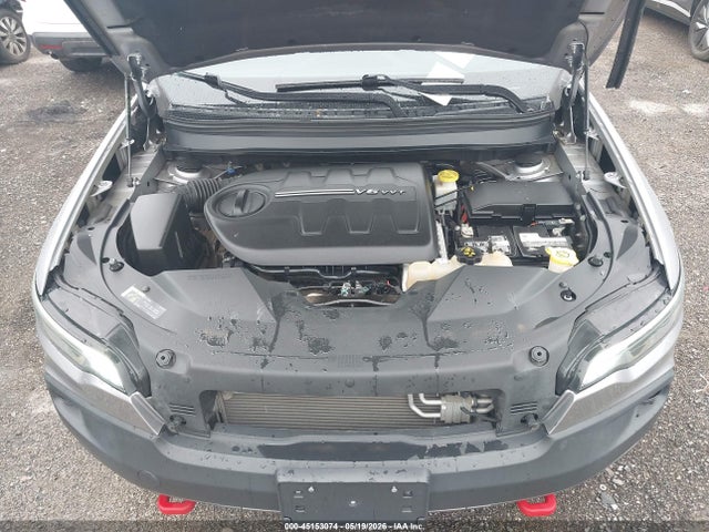 2019 Jeep Cherokee Trailhawk 4x4 მანქანა იყიდება აუქციონზე, vin: 1C4PJMBX3KD440769, აუქციონის ნომერი: 45153074