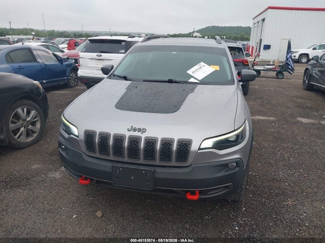 2019 Jeep Cherokee Trailhawk 4x4 მანქანა იყიდება აუქციონზე, vin: 1C4PJMBX3KD440769, აუქციონის ნომერი: 45153074