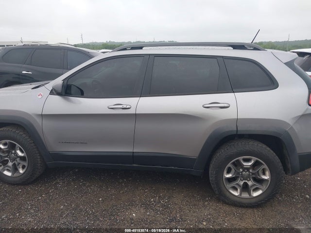 2019 Jeep Cherokee Trailhawk 4x4 მანქანა იყიდება აუქციონზე, vin: 1C4PJMBX3KD440769, აუქციონის ნომერი: 45153074