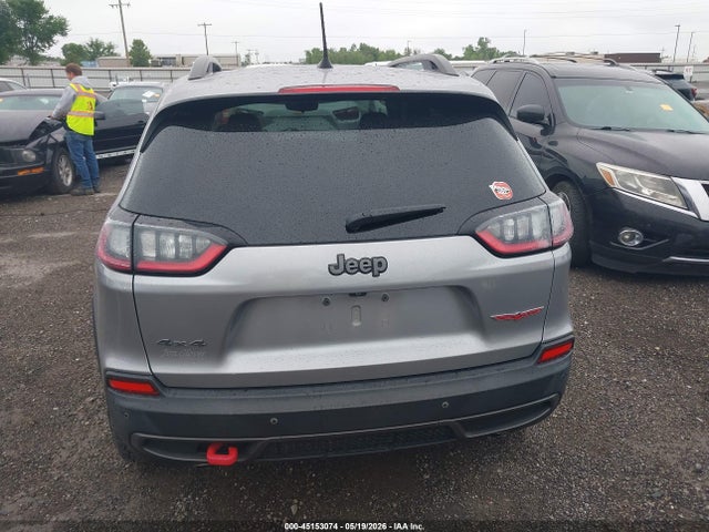 2019 Jeep Cherokee Trailhawk 4x4 მანქანა იყიდება აუქციონზე, vin: 1C4PJMBX3KD440769, აუქციონის ნომერი: 45153074