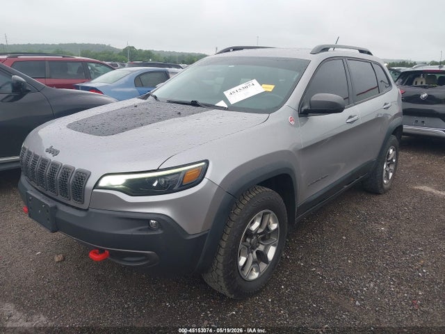 2019 Jeep Cherokee Trailhawk 4x4 მანქანა იყიდება აუქციონზე, vin: 1C4PJMBX3KD440769, აუქციონის ნომერი: 45153074