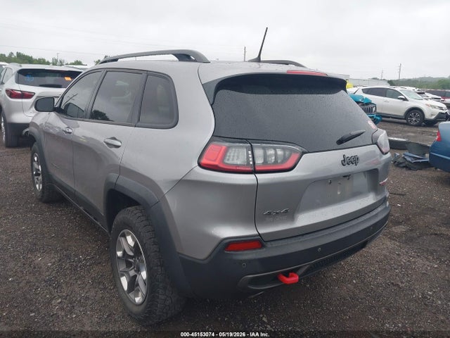 2019 Jeep Cherokee Trailhawk 4x4 მანქანა იყიდება აუქციონზე, vin: 1C4PJMBX3KD440769, აუქციონის ნომერი: 45153074