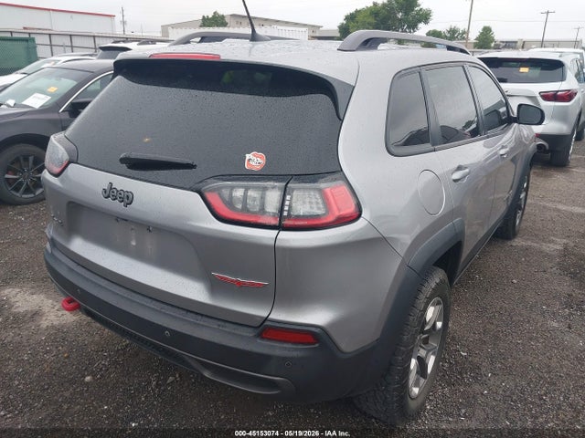 2019 Jeep Cherokee Trailhawk 4x4 მანქანა იყიდება აუქციონზე, vin: 1C4PJMBX3KD440769, აუქციონის ნომერი: 45153074