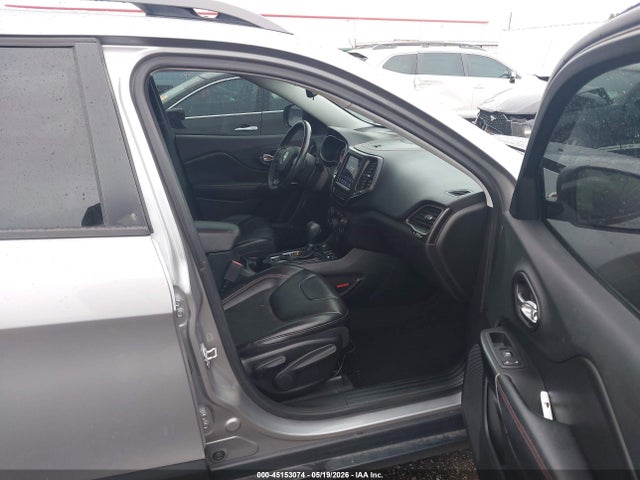 2019 Jeep Cherokee Trailhawk 4x4 მანქანა იყიდება აუქციონზე, vin: 1C4PJMBX3KD440769, აუქციონის ნომერი: 45153074