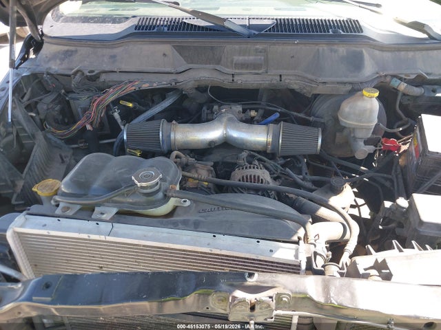 2002 Dodge Ram 1500 St მანქანა იყიდება აუქციონზე, vin: 3D7HA18N22G182567, აუქციონის ნომერი: 45153075