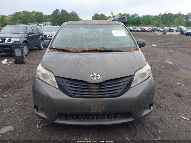 Продажа на аукционе авто 2013 Toyota Sienna L V6 7 Passenger, vin: 5TDZK3DC2DS405299, номер лота: 45153085