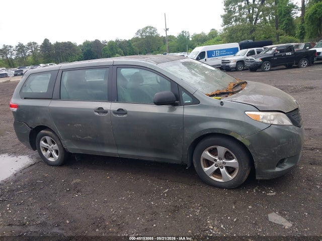 Продажа на аукционе авто 2013 Toyota Sienna L V6 7 Passenger, vin: 5TDZK3DC2DS405299, номер лота: 45153085