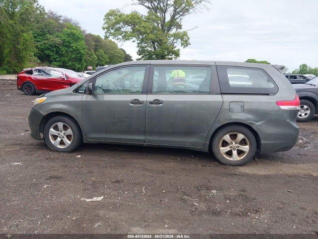 Продажа на аукционе авто 2013 Toyota Sienna L V6 7 Passenger, vin: 5TDZK3DC2DS405299, номер лота: 45153085