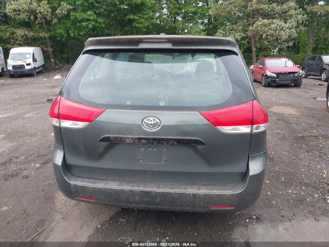 Продажа на аукционе авто 2013 Toyota Sienna L V6 7 Passenger, vin: 5TDZK3DC2DS405299, номер лота: 45153085