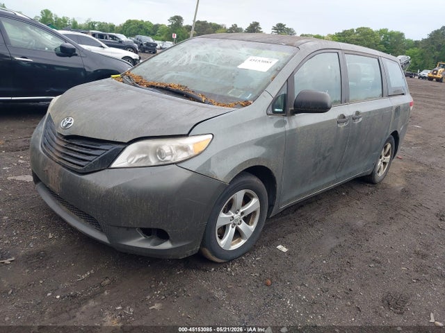 Продажа на аукционе авто 2013 Toyota Sienna L V6 7 Passenger, vin: 5TDZK3DC2DS405299, номер лота: 45153085