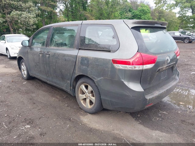 Продажа на аукционе авто 2013 Toyota Sienna L V6 7 Passenger, vin: 5TDZK3DC2DS405299, номер лота: 45153085