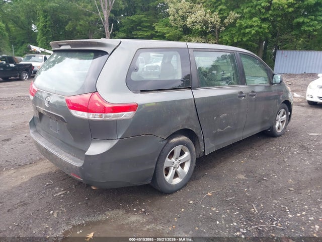 Продажа на аукционе авто 2013 Toyota Sienna L V6 7 Passenger, vin: 5TDZK3DC2DS405299, номер лота: 45153085