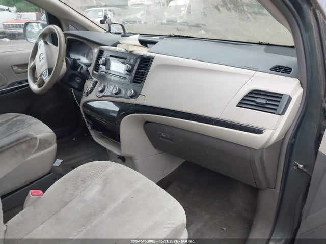 Продажа на аукционе авто 2013 Toyota Sienna L V6 7 Passenger, vin: 5TDZK3DC2DS405299, номер лота: 45153085