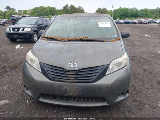 Продажа на аукционе авто 2013 Toyota Sienna L V6 7 Passenger, vin: 5TDZK3DC2DS405299, номер лота: 45153085