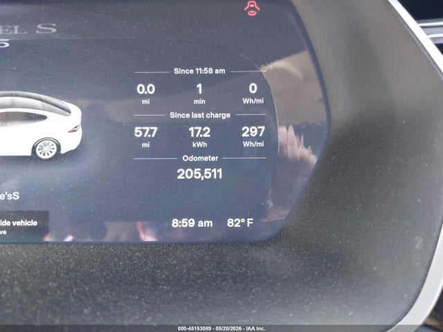Продаж на аукціоні авто 2016 Tesla Model S 60/70/75/85, vin: 5YJSA1E14GF156163, номер лоту: 45153089