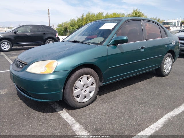 Aukcja sprzedaży 2001 Honda Civic Ex, vin: 1HGES26751L026157, numer aukcji: 45153091