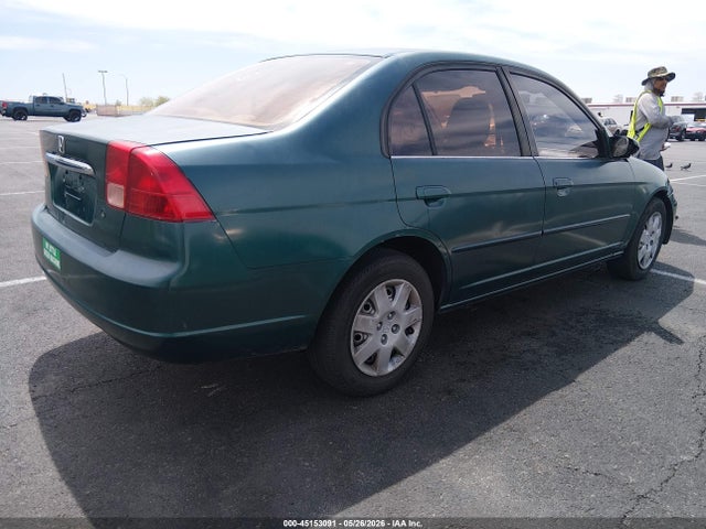 Aukcja sprzedaży 2001 Honda Civic Ex, vin: 1HGES26751L026157, numer aukcji: 45153091
