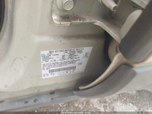 Aukcja sprzedaży 2004 Ford Escape Xlt, vin: 1FMYU03144KB10115, numer aukcji: 45153094
