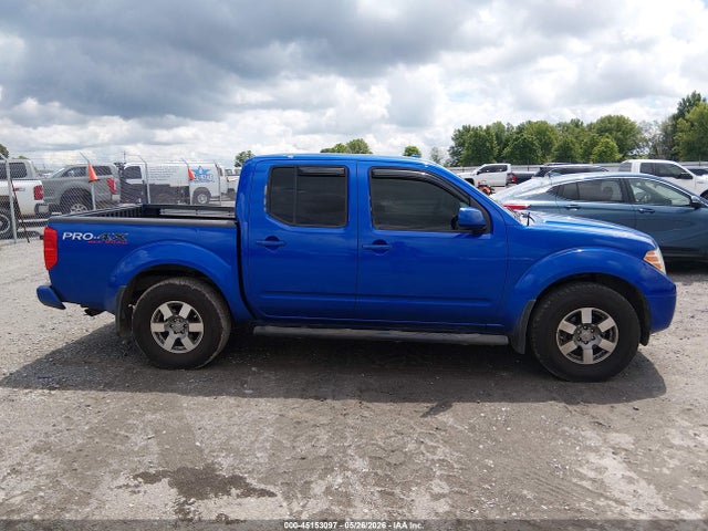 Продажа на аукционе авто 2012 Nissan Frontier Pro-4x, vin: 1N6AD0EV7CC436356, номер лота: 45153097