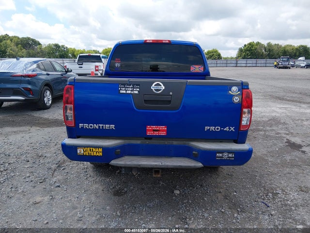 Продажа на аукционе авто 2012 Nissan Frontier Pro-4x, vin: 1N6AD0EV7CC436356, номер лота: 45153097