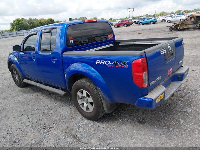 Продажа на аукционе авто 2012 Nissan Frontier Pro-4x, vin: 1N6AD0EV7CC436356, номер лота: 45153097