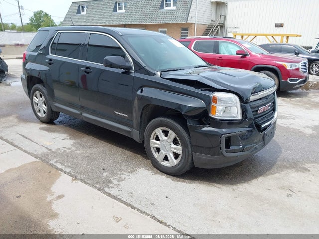 Aukcja sprzedaży 2016 Gmc Terrain Sle-1, vin: 2GKALMEK8G6131146, numer aukcji: 45153098