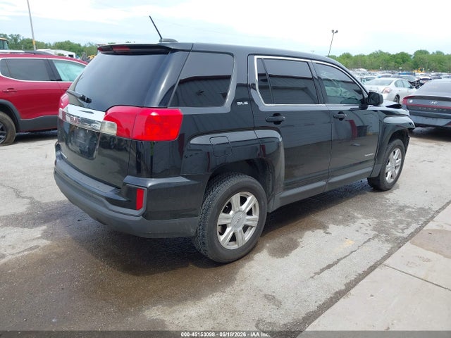 Aukcja sprzedaży 2016 Gmc Terrain Sle-1, vin: 2GKALMEK8G6131146, numer aukcji: 45153098