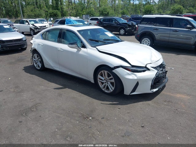 2024 Lexus Is 300 მანქანა იყიდება აუქციონზე, vin: JTHCA1D24R5131233, აუქციონის ნომერი: 45153099