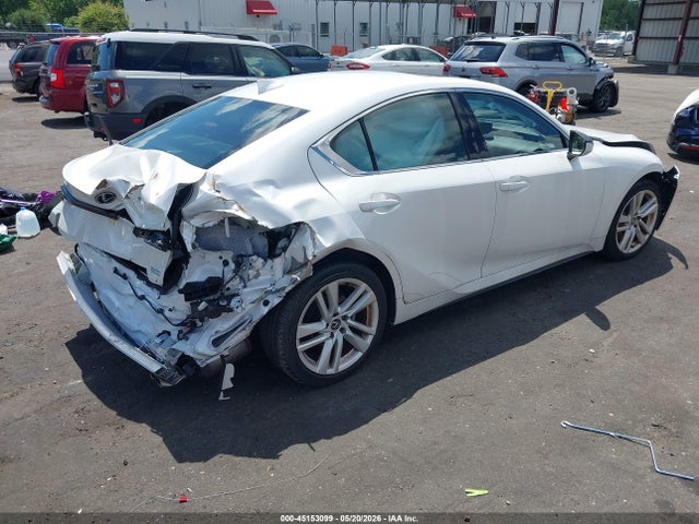 Aukcja sprzedaży 2024 Lexus Is 300, vin: JTHCA1D24R5131233, numer aukcji: 45153099