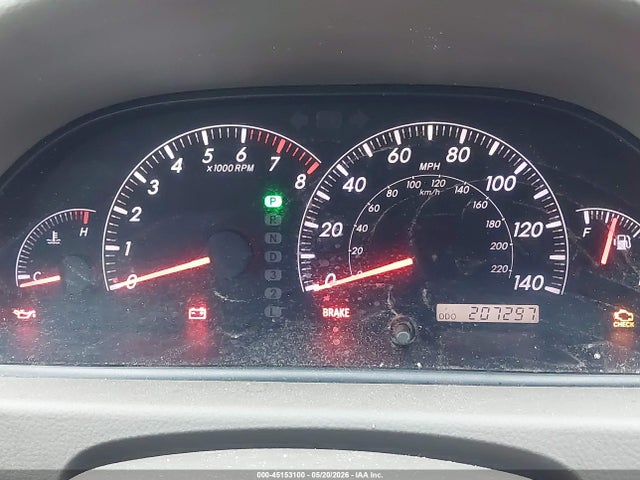 Продажа на аукционе авто 2005 Toyota Camry Xle, vin: 4T1BE30K45U519500, номер лота: 45153100
