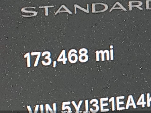 Aukcja sprzedaży 2019 Tesla Model 3 Long Range/mid Range/standard Range/standard Range Plus, vin: 5YJ3E1EA4KF302319, numer aukcji: 45153101