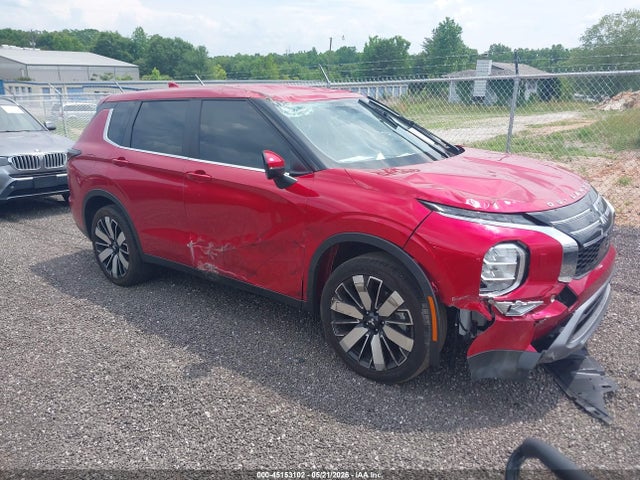 Aukcja sprzedaży 2025 Mitsubishi Outlander Se 2.5 S-awc, vin: JA4J4VA8XSZ016502, numer aukcji: 45153102