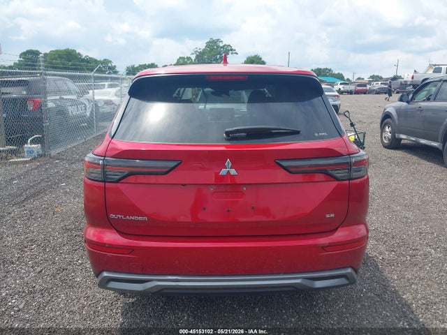 Aukcja sprzedaży 2025 Mitsubishi Outlander Se 2.5 S-awc, vin: JA4J4VA8XSZ016502, numer aukcji: 45153102