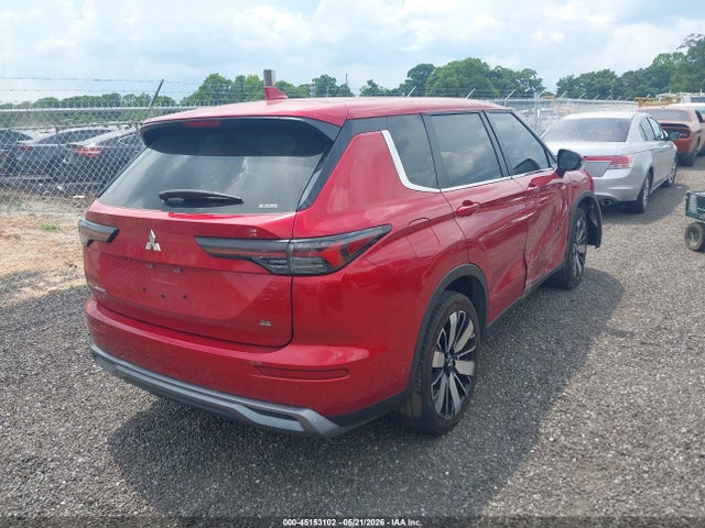 Aukcja sprzedaży 2025 Mitsubishi Outlander Se 2.5 S-awc, vin: JA4J4VA8XSZ016502, numer aukcji: 45153102