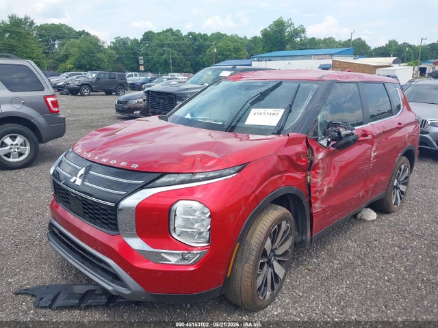 Aukcja sprzedaży 2025 Mitsubishi Outlander Se 2.5 S-awc, vin: JA4J4VA8XSZ016502, numer aukcji: 45153102