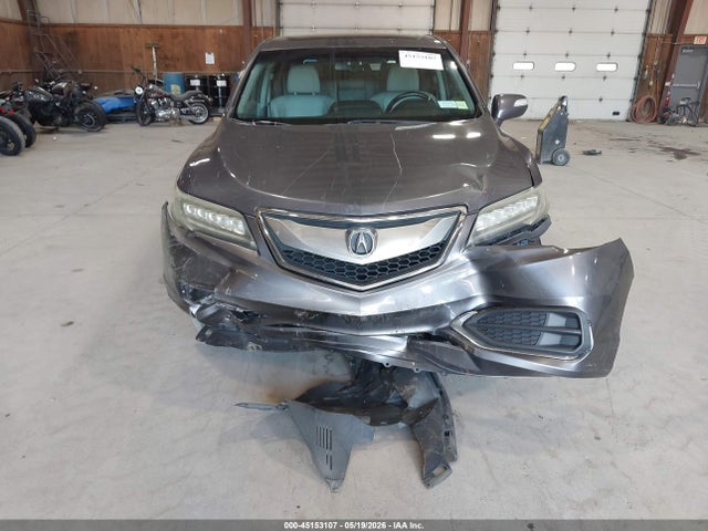 Продажа на аукционе авто 2017 Acura Rdx Technology   Acurawatch Plus Packages/w/technology Package, vin: 5J8TB4H54HL010234, номер лота: 45153107