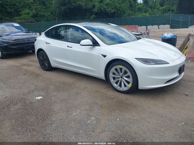 Aukcja sprzedaży 2025 Tesla Model 3 Long Range Rear-wheel Drive/standard Rear-wheel Drive, vin: 5YJ3E1EA4SF934737, numer aukcji: 45153111