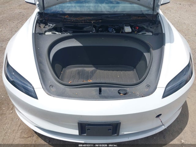Aukcja sprzedaży 2025 Tesla Model 3 Long Range Rear-wheel Drive/standard Rear-wheel Drive, vin: 5YJ3E1EA4SF934737, numer aukcji: 45153111