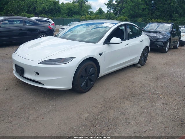 Aukcja sprzedaży 2025 Tesla Model 3 Long Range Rear-wheel Drive/standard Rear-wheel Drive, vin: 5YJ3E1EA4SF934737, numer aukcji: 45153111